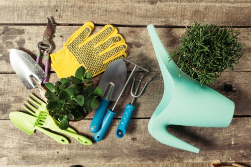 Planning a garden renovation in Hillingdon with layout and planting ideas