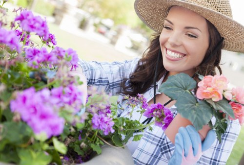 SSL-encrypted Landscapers Hillingdon payment process