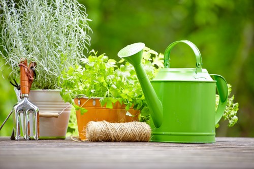 Trusted payment methods and security for Landscapers Hillingdon